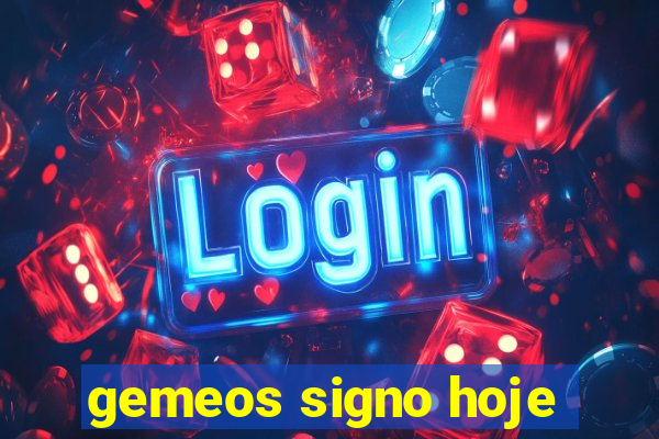 gemeos signo hoje